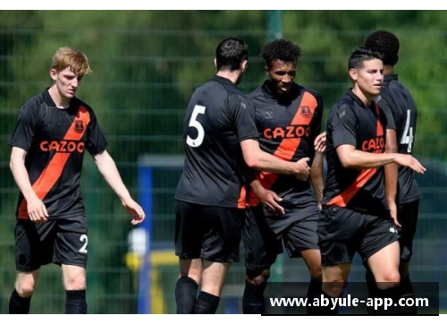 埃弗顿亚洲球员：探索俱乐部的多元文化之旅